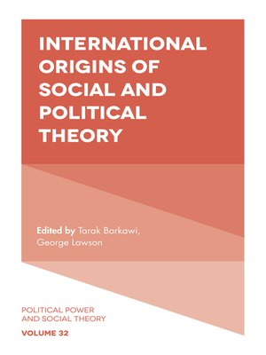 cover image of Political Power and Social Theory, Volume 32